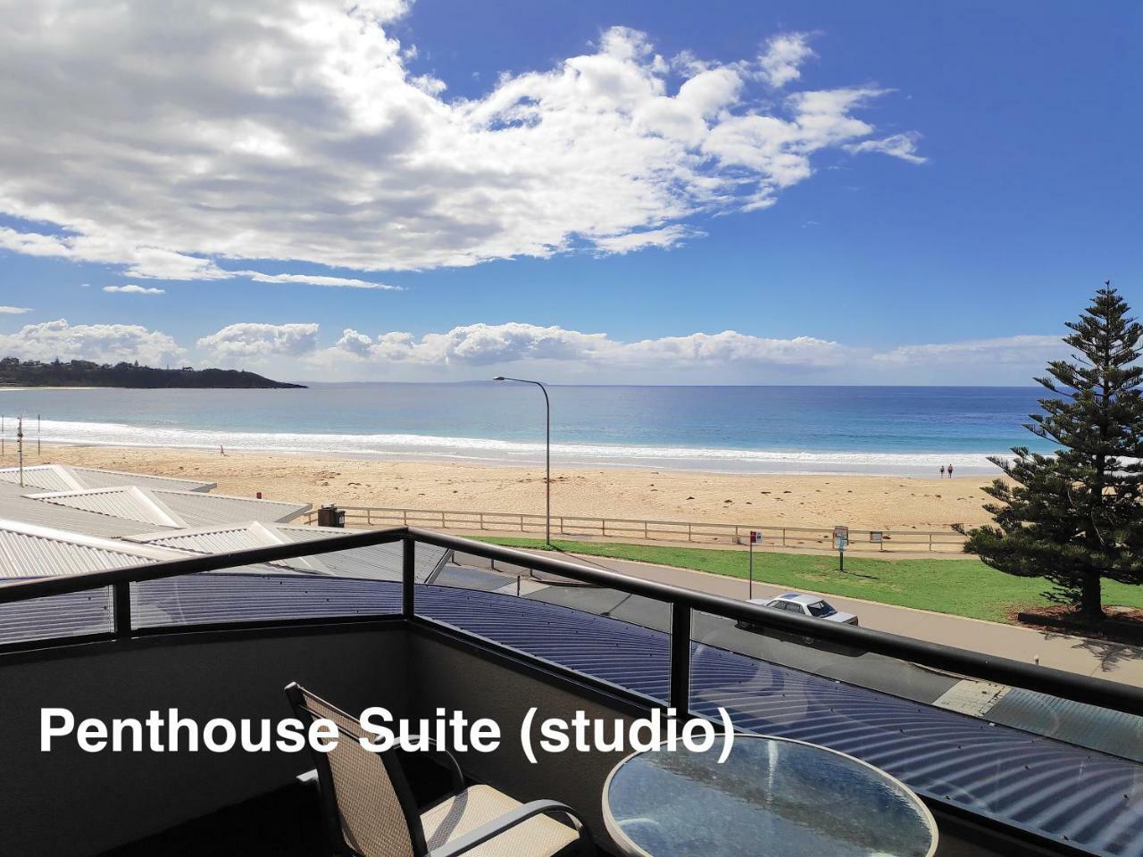 Beach House Mollymook Motel Ngoại thất bức ảnh